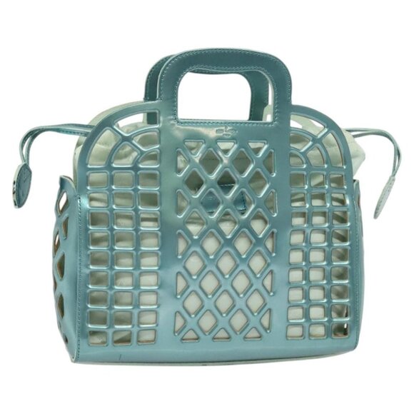 LOUIS VUITTON Cruise line Jerry PM Bag 2012 Collection blue - Picture 8 of 16